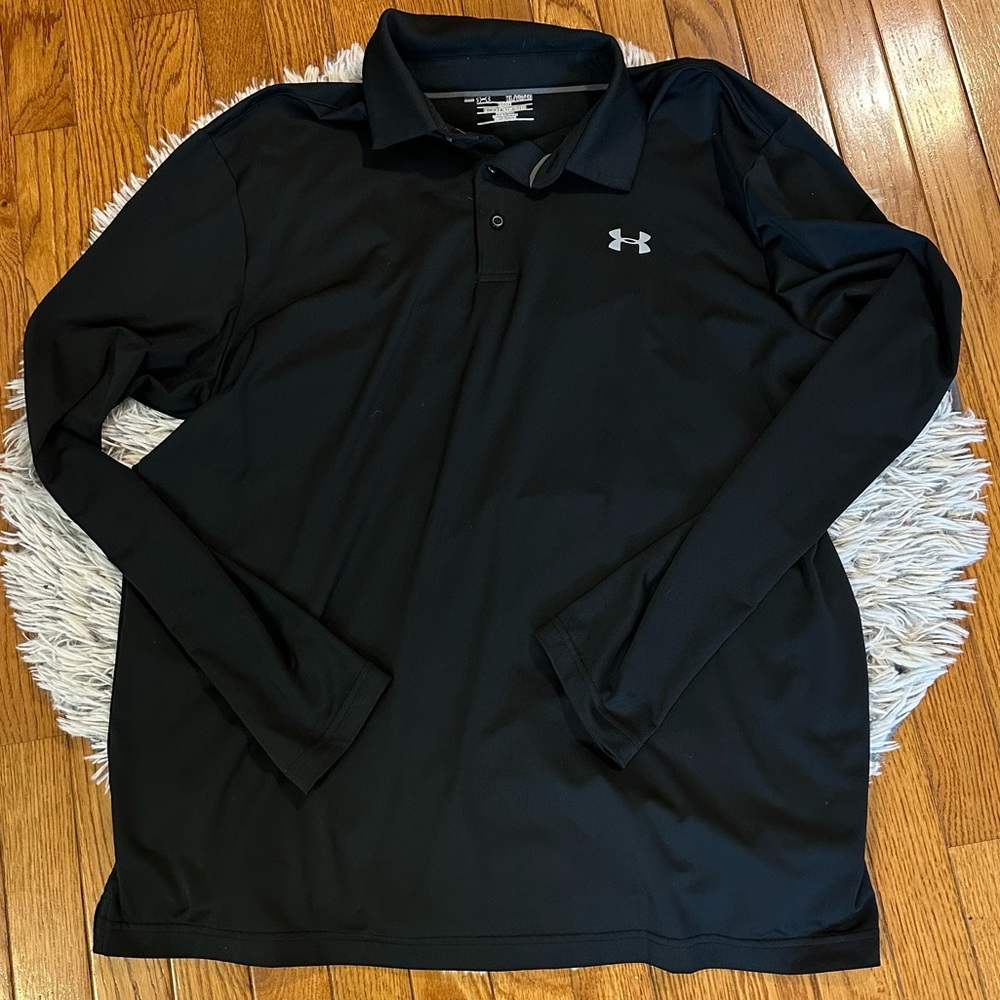 Under Armour men’s long sleeve polo size XL